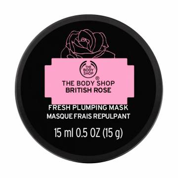 Маска для лица The Body Shop British Rose Fresh Plumping Mask, 15 мл Маска для лица The Body Shop British Rose Fresh Plumping Mask, 15 мл