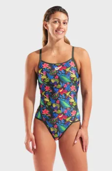 Женский купальник с узором PICTURE PRINT SUPER FLY BACK Разноцветный 36 Arena 010716-650