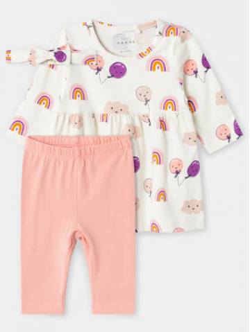 NAME IT Набір сукня і легінси Vandora 13230046 Кольоровий Regular Fit NAME IT Набір сукня і легінси Vandora 13230046 Кольоровий Regular Fit