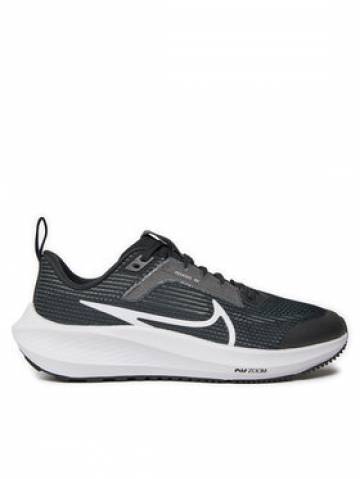 Nike Взуття для бігу Air Zoom Pegasus 40 (GS) DX2498 001 Чорний Nike Взуття для бігу Air Zoom Pegasus 40 (GS) DX2498 001 Чорний