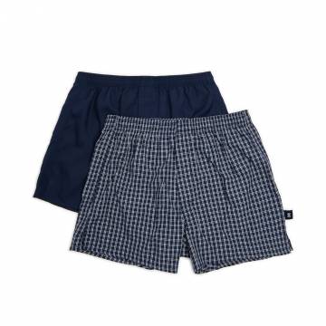 Cropp - Боксери, 2 пари - темно-синій Cropp - Боксери, 2 пари - темно-синій