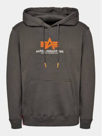 Alpha Industries Світшот Basic 178312 Сірий Regular Fit Alpha Industries Світшот Basic 178312 Сірий Regular Fit