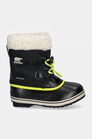 Детские сапоги Sorel CHILDRENS YOOT PAC цвет чёрный 2114112 Детские сапоги Sorel CHILDRENS YOOT PAC цвет чёрный 2114112