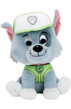 Мягкая игрушка Spin Master Paw Patrol Щенок Рокки, от 1 года, 15 см (SM84407/6058442)