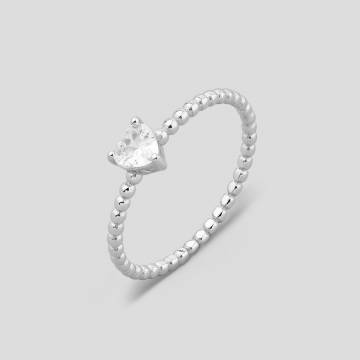 Серебряное кольцо Minimal 10726p-16 16 Серебряное кольцо Minimal 10726p-16 16