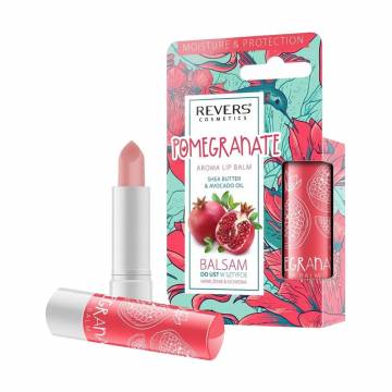 Бальзам для губ Revers Cosmetic Aroma Lip Balm, Pomegranate, 4 г Бальзам для губ Revers Cosmetic Aroma Lip Balm, Pomegranate, 4 г