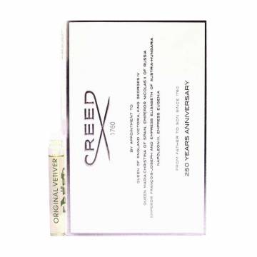 Creed Original Vetiver Парфюмированная вода мужская, 1.7 мл (пробник) Creed Original Vetiver Парфюмированная вода мужская, 1.7 мл (пробник)