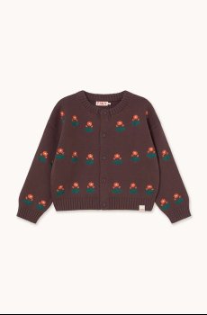 Детский кардиган Tinycottons FLOWERS CARDIGAN