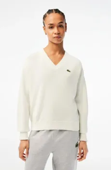 Женский бежевый свитер Бежевый 38 Lacoste AF562270V