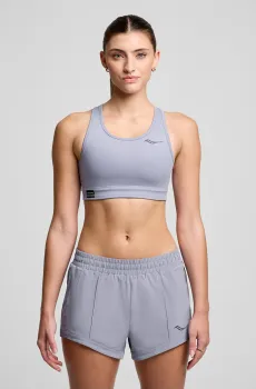 Женский сиреневый топ Сиреневый L Saucony SAW800449-IR