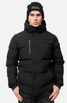 Мужская черная куртка MALLAIG Черный XXL Lonsdale 117497