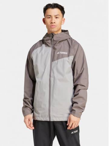 adidas Куртка outdoor Terrex Multi 2L RAIN.RDY IP1430 Сірий Regular Fit adidas Куртка outdoor Terrex Multi 2L RAIN.RDY IP1430 Сірий Regular Fit