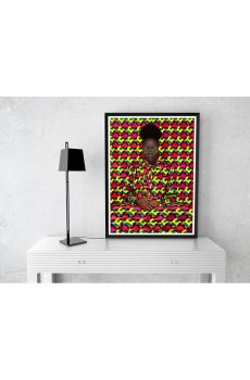 Плакат a.i. art HARTMAN Black Magic Woman, 30 x 40 cm