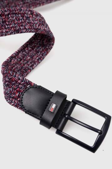 Ремень Tommy Hilfiger мужской цвет синий AM0AM12548 Ремень Tommy Hilfiger мужской цвет синий AM0AM12548