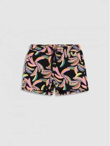 Coccodrillo Спортивні шорти WC3121401JGJ Чорний Regular Fit Coccodrillo Спортивні шорти WC3121401JGJ Чорний Regular Fit