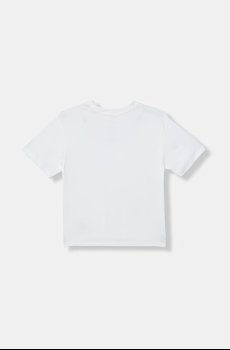 Детская хлопковая футболка Puma ESS