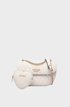 Женская белая сумка Белый ONESIZE Guess HWQG98.94210;OFF