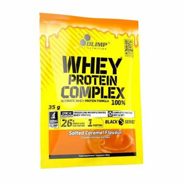 Протеин Olimp Sport Nutrition Whey Protein Complex 100% Соленая карамель, в порошке, 35 г Протеин Olimp Sport Nutrition Whey Protein Complex 100% Соленая карамель, в порошке, 35 г