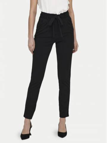 JDY Штани з тканини Tanja 15205820 Чорний Regular Fit JDY Штани з тканини Tanja 15205820 Чорний Regular Fit
