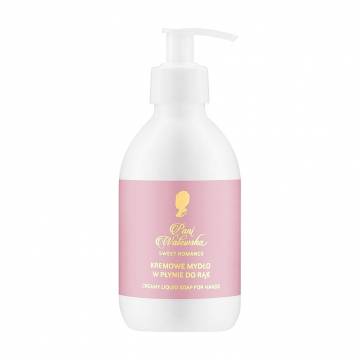 Жидкое крем-мыло для рук Pani Walewska Sweet Romance Creamy Liquid Soap For Hands, 300 мл Жидкое крем-мыло для рук Pani Walewska Sweet Romance Creamy Liquid Soap For Hands, 300 мл