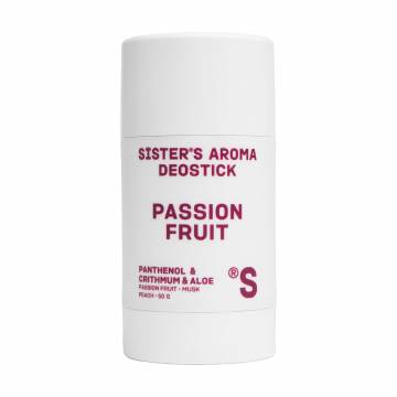 Твердый дезодорант Sisters Aroma Passion Fruit Deostick Маракуя, женский, 50 г Твердый дезодорант Sisters Aroma Passion Fruit Deostick Маракуя, женский, 50 г
