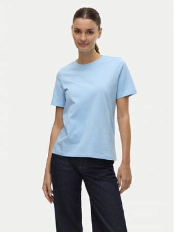 Vero Moda Футболка Paulina 10316991 Голубий Regular Fit Vero Moda Футболка Paulina 10316991 Голубий Regular Fit