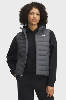Женский серый жилет UA Sportswear Ins Vest Серый XS Under Armour 6006354-025