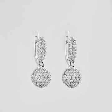 Серебряные серьги Minimal 2254р Серебряные серьги Minimal 2254р