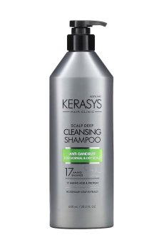 Шампунь KeraSys Scalp Deep Cleansing Shampoo для нормальной и сухой кожи головы, 600 мл