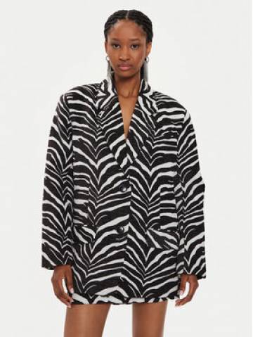 Gestuz Піджак Zibrilla 10908684 Чорний Relaxed Fit Gestuz Піджак Zibrilla 10908684 Чорний Relaxed Fit