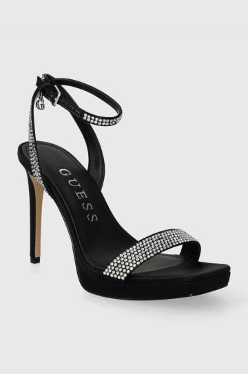 Сандалии Guess ZACH цвет чёрный FLJZAC SAT03 Сандалии Guess ZACH цвет чёрный FLJZAC SAT03