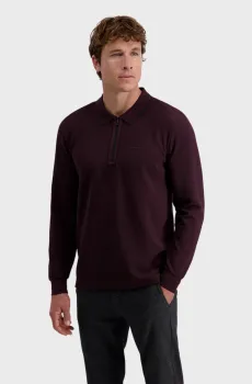 Мужское бордовое поло Бордовый XL Pierre Cardin PC.-C5 30775.3072