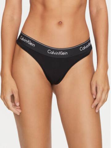Calvin Klein Underwear Стрінги 0000F3786E Чорний Calvin Klein Underwear Стрінги 0000F3786E Чорний