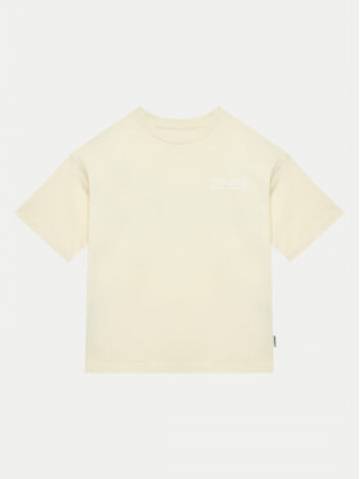 Jack&Jones Junior Футболка Brooklyn Graphic 12263183 Écru Relaxed Fit Jack&Jones Junior Футболка Brooklyn Graphic 12263183 Écru Relaxed Fit