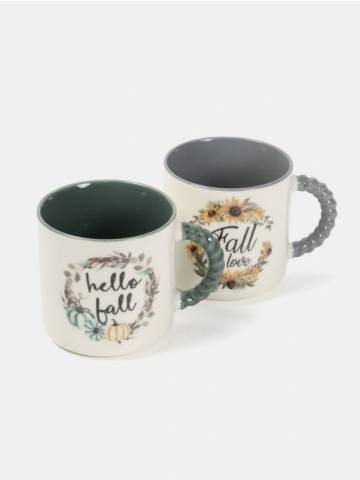 Кружки 2 упаковки - різнобарвний