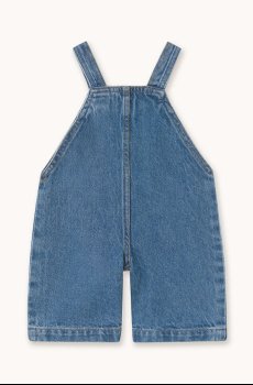 Джинсовый комбинезон для младенцев Tinycottons TINY DENIM DUNGAREE BABY