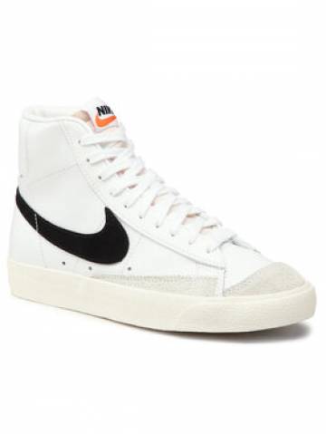 Nike Снікерcи Blazer Mid 77 CZ1055 100 Білий Nike Снікерcи Blazer Mid 77 CZ1055 100 Білий
