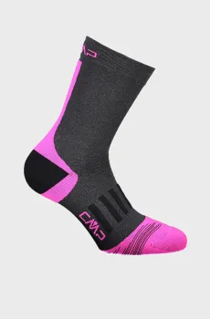 Женские серые носки TREKKING SOCK MID MICROLON Серый 36-38 CMP 3I12346-81UL