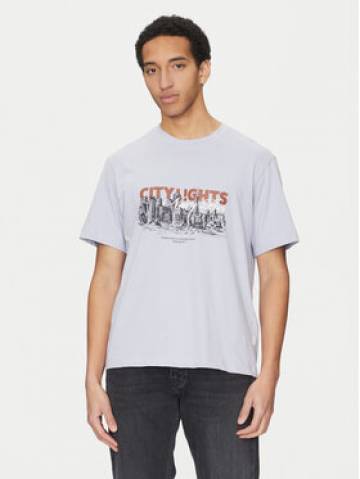 Jack&Jones Футболка Boston 12272981 Голубий Relaxed Fit Jack&Jones Футболка Boston 12272981 Голубий Relaxed Fit