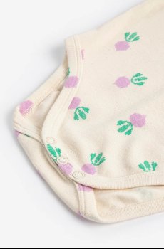 Боди для младенцев Bobo Choses Pixel Sugar Beet