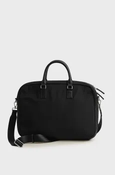 Мужская черная сумка для ноутбука SMART CASUAL Черный ONESIZE Gant 9970239