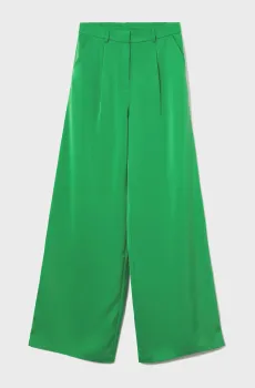 Женские зеленые брюки Зеленый 38 Tally Weijl SPAPEHELES2