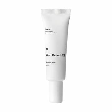 Сыворотка для лица Sane Plant Retinol 3% Anti-aging Serum pH 5.5 с ретинолом, 30 мл Сыворотка для лица Sane Plant Retinol 3% Anti-aging Serum pH 5.5 с ретинолом, 30 мл