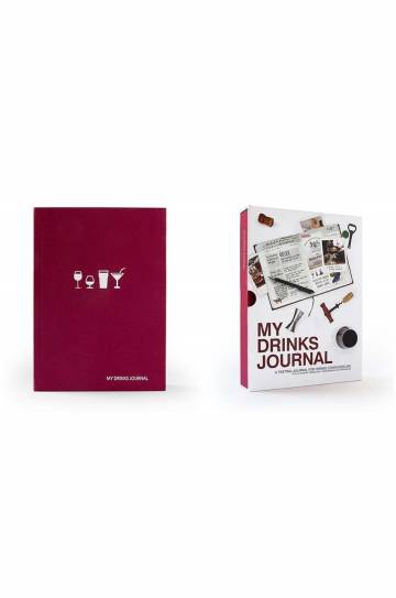 Блокнот Luckies of London My Drinks Journal Блокнот Luckies of London My Drinks Journal