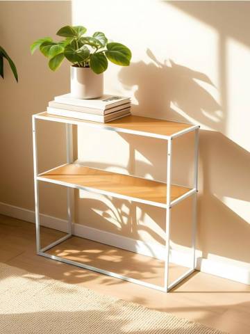 Консольний столик - білий