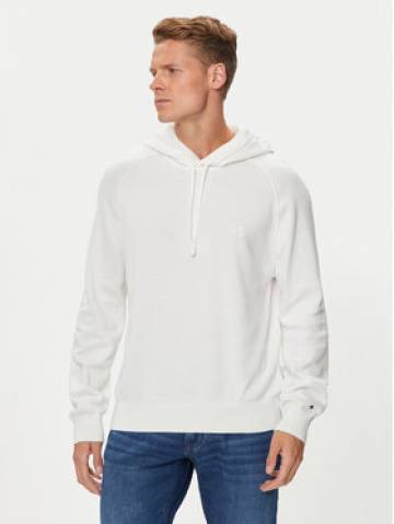 Tommy Hilfiger Світшот MW0MW35515 Écru Regular Fit