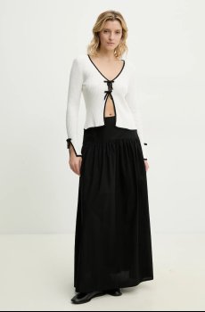 Хлопковая юбка Answear.LAB