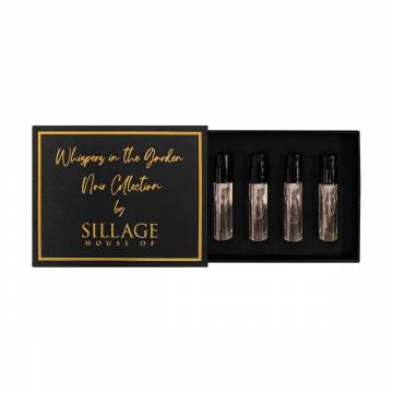 Парфюмированный набор унисекс House Of Sillage Whispers in the Garden Noir Parfum Sample Set (духи, 4*1.8 мл) Парфюмированный набор унисекс House Of Sillage Whispers in the Garden Noir Parfum Sample Set (духи, 4*1.8 мл)