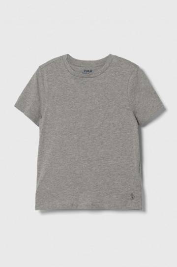 Пижама Polo Ralph Lauren 2 шт цвет синий однотонный Пижама Polo Ralph Lauren 2 шт цвет синий однотонный