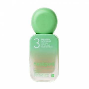 Сыворотка для лица Nesepora Bakuchiol Face Serum Восстановление и регенерация, 30 мл Сыворотка для лица Nesepora Bakuchiol Face Serum Восстановление и регенерация, 30 мл
